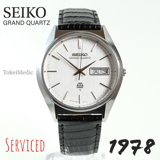 1978 Seiko Grand Quartz 9943-8010