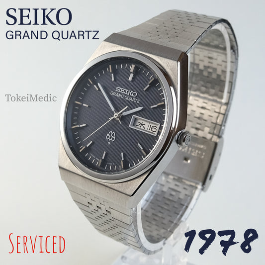 1978 Seiko Grand Quartz 9943-800A