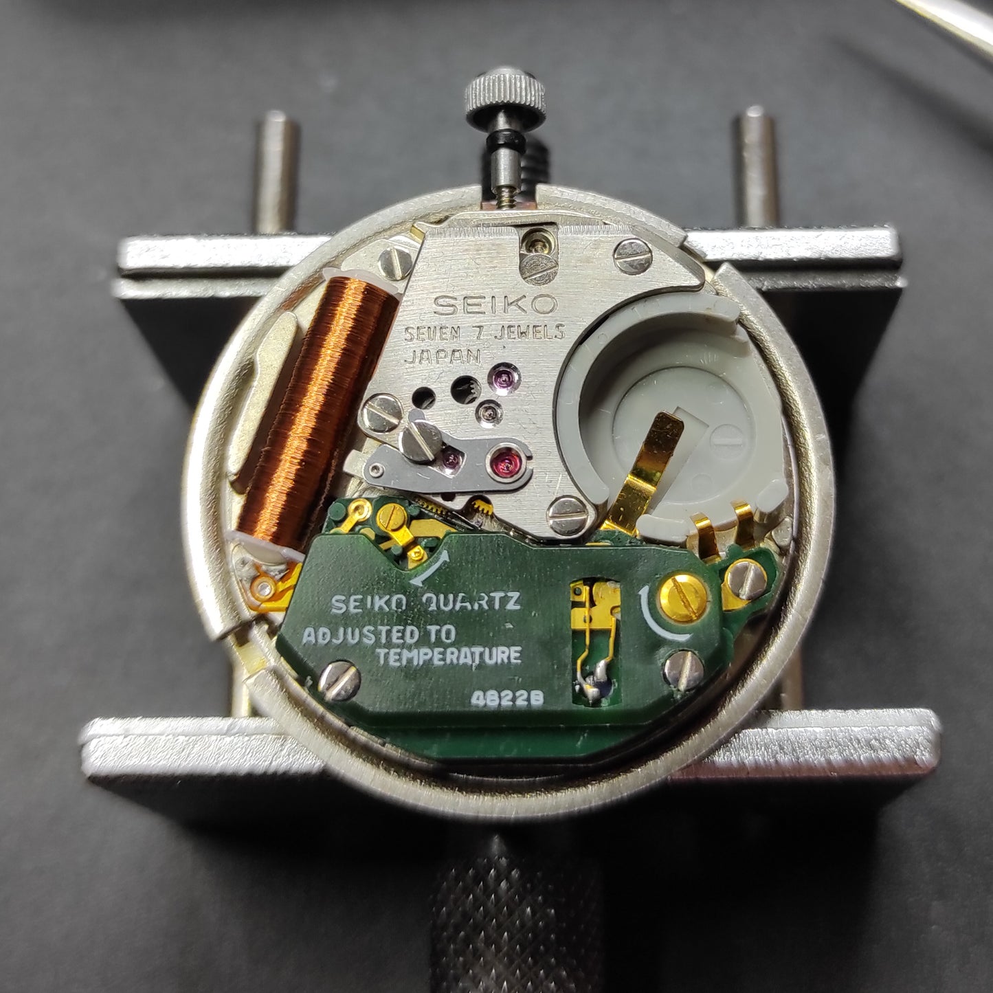 1976 Seiko Grand Quartz 4843-8050