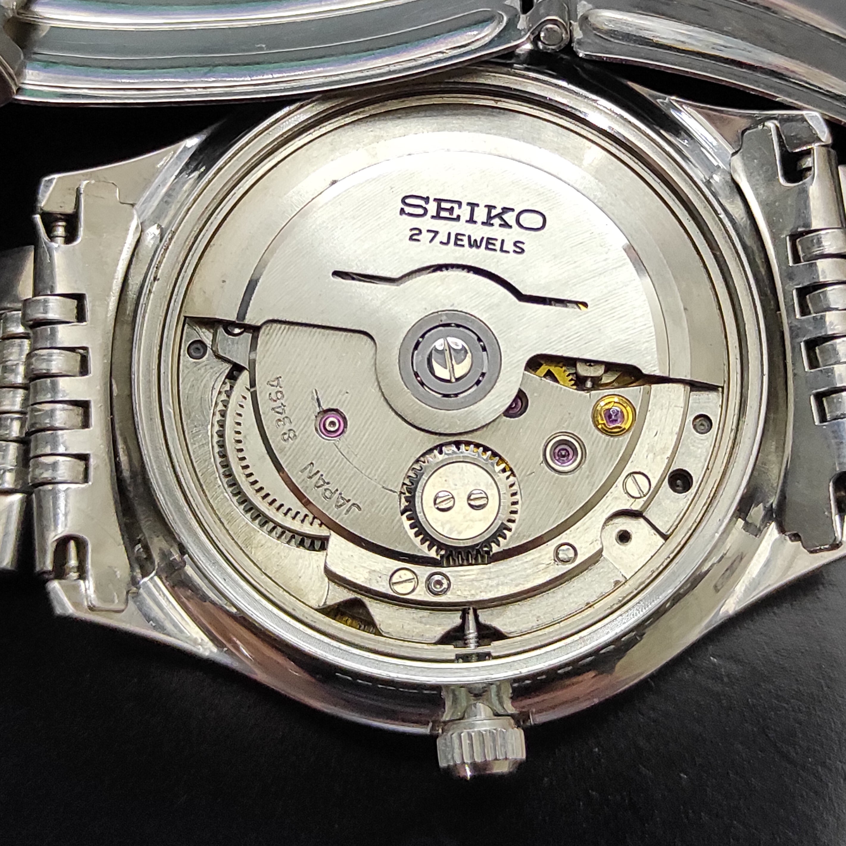 1966 Seiko Seikomatic R 8346 9010