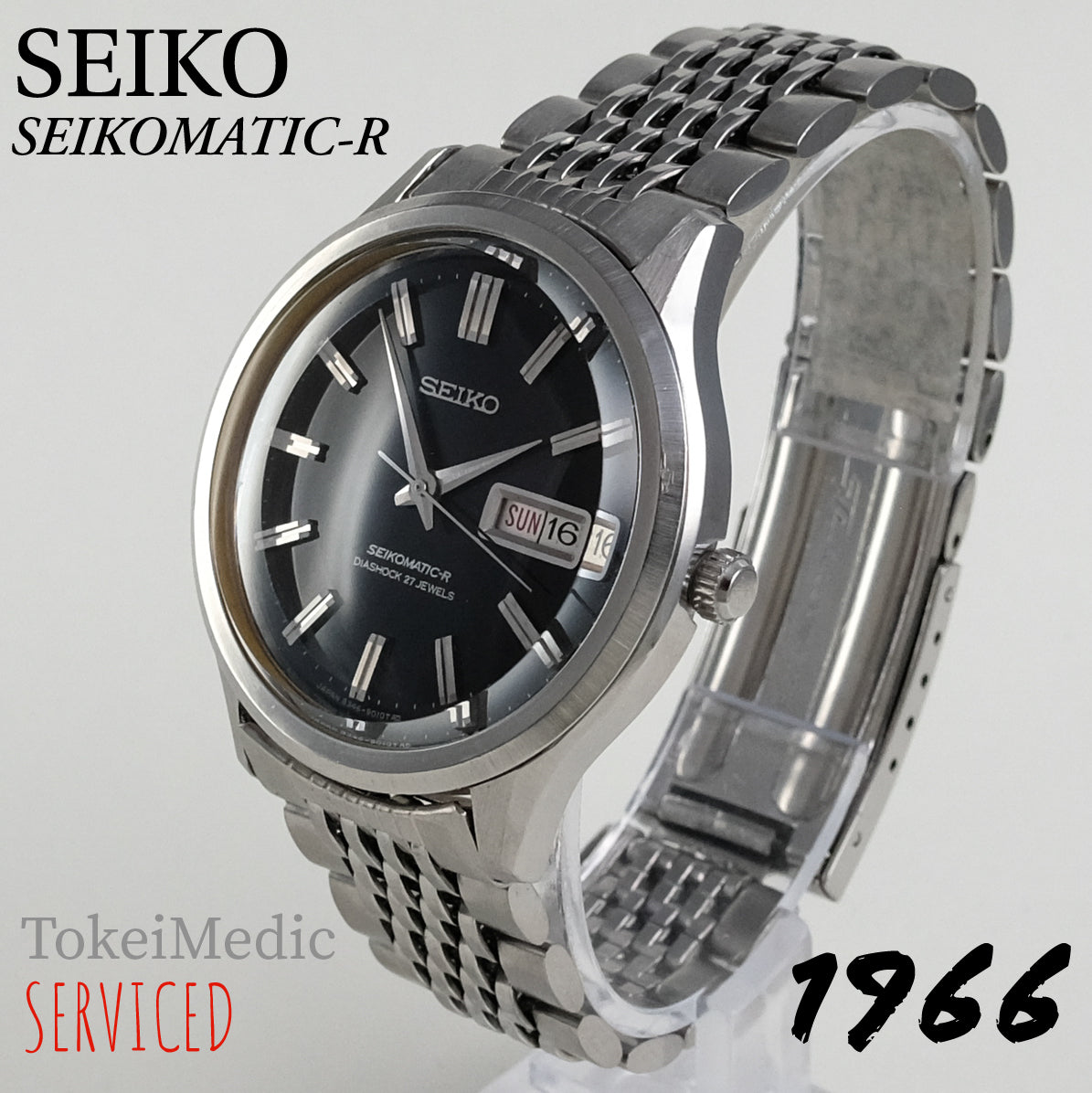 1966 Seiko Seikomatic-R 8346-9010