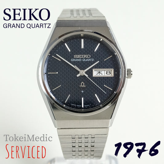 1976 Seiko Grand Quartz 4843-8050