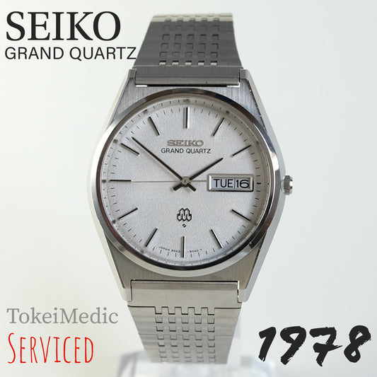 1978 Seiko Grand Quartz 9943-8030