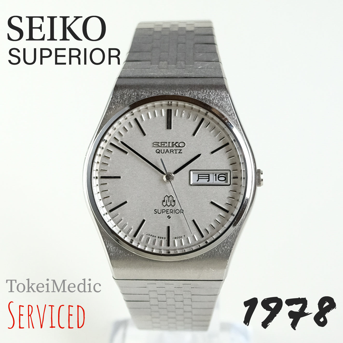 1978 Seiko Quartz Superior 9983-8000