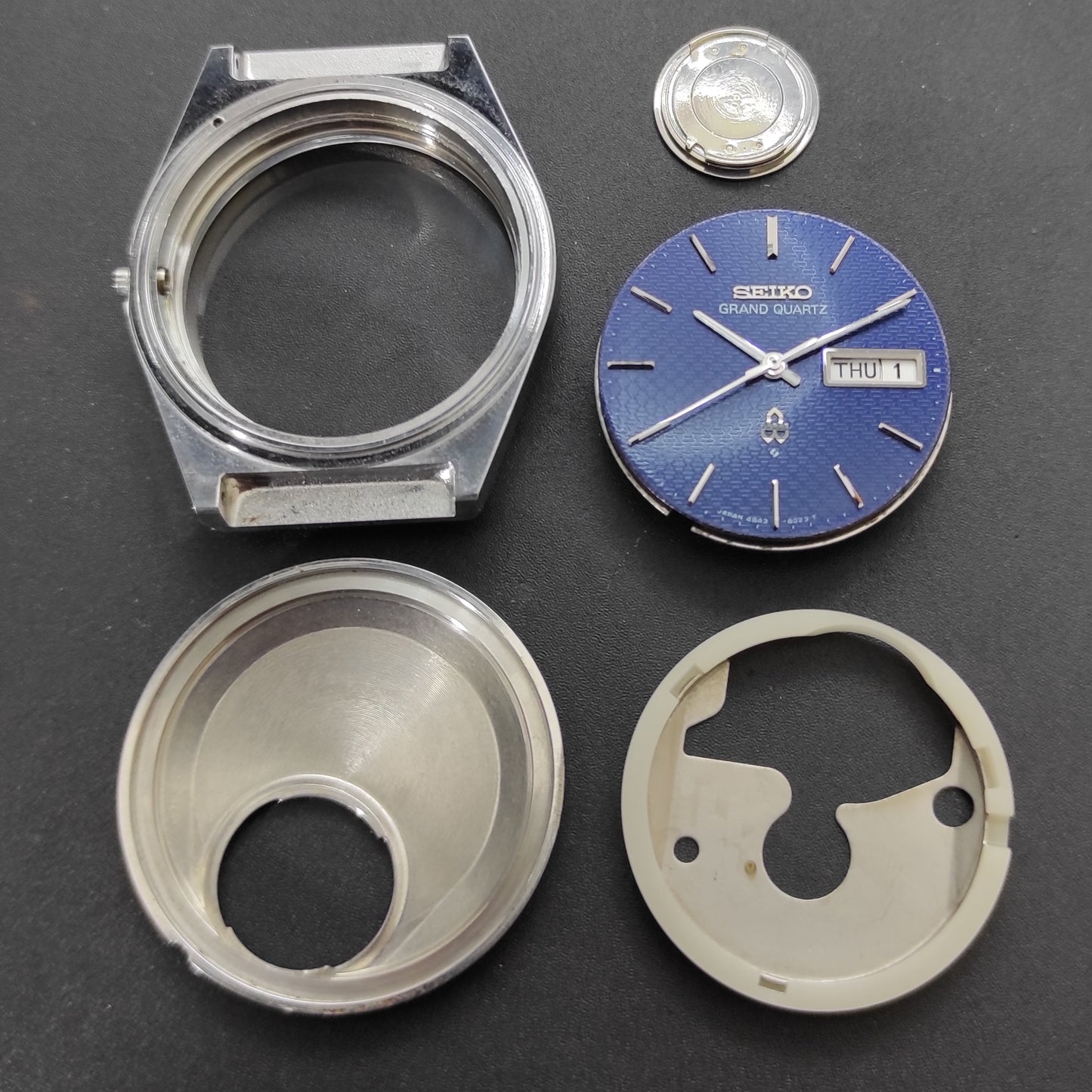 Set of three watches for Ahmed