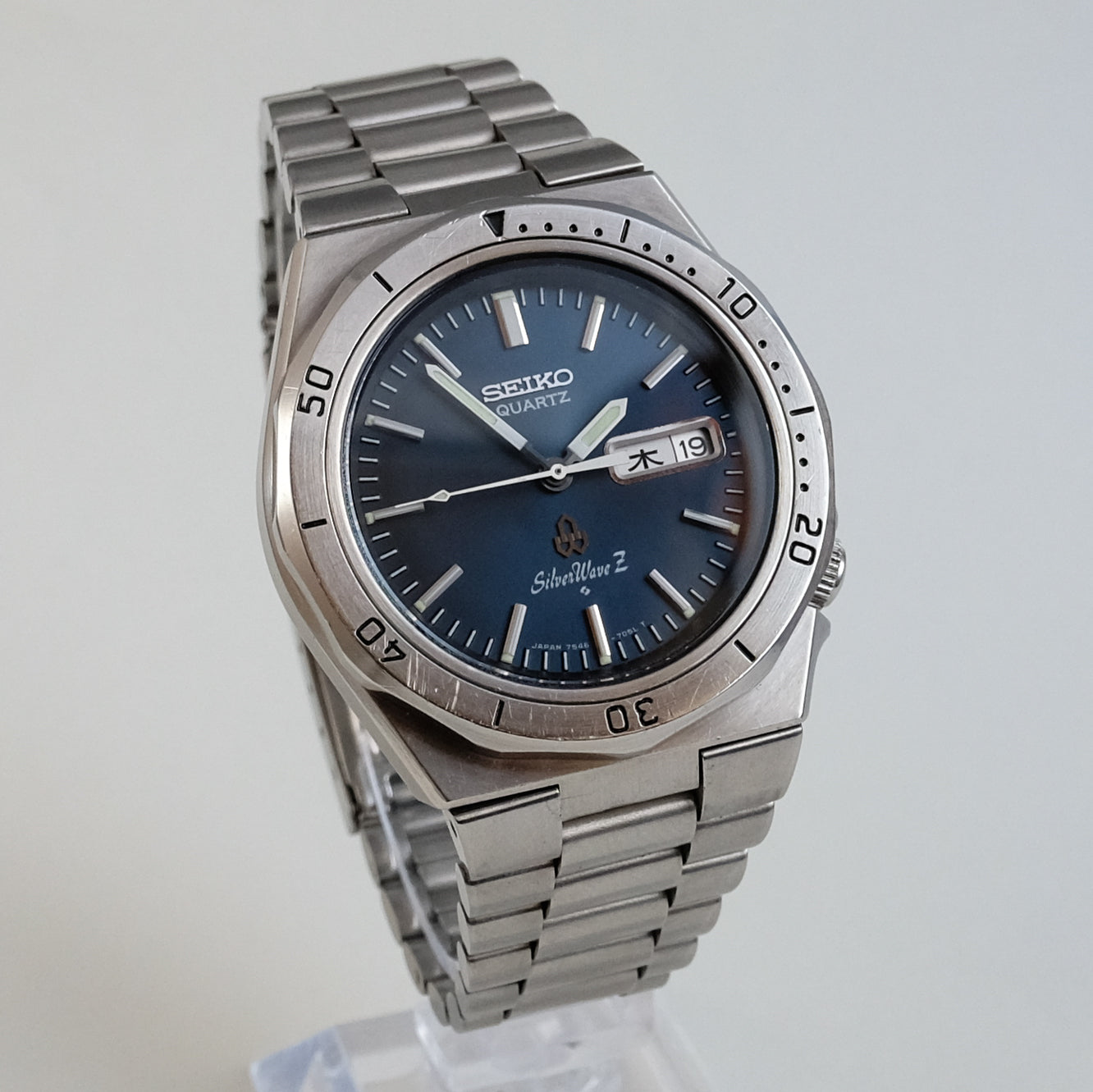 1978 Seiko Quartz SilverWave Z 7546-7040