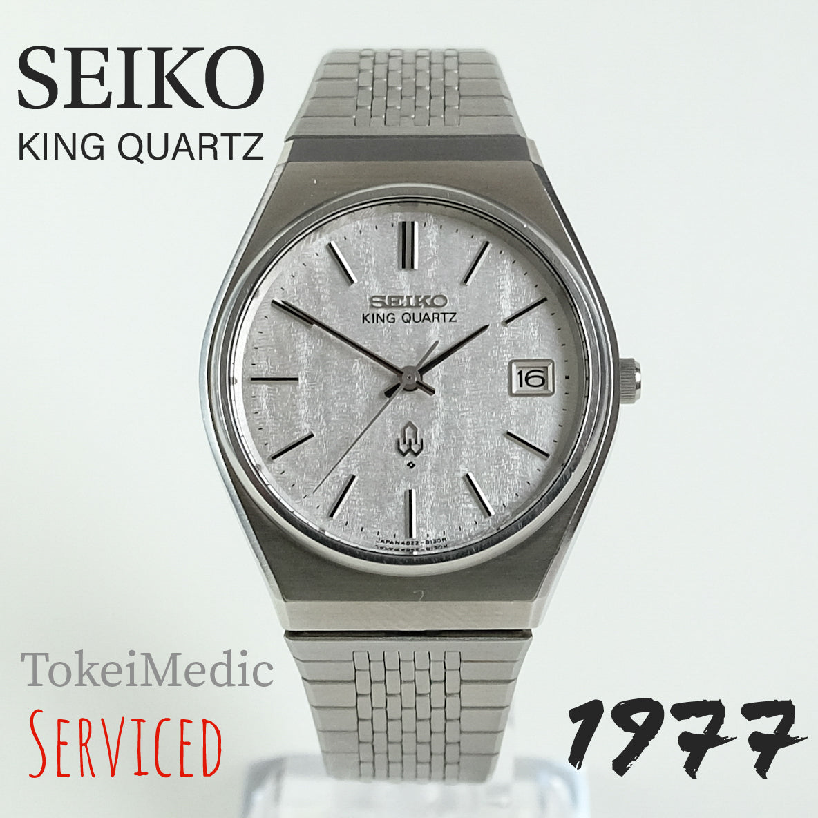 1977 Seiko King Quartz 4822-8120