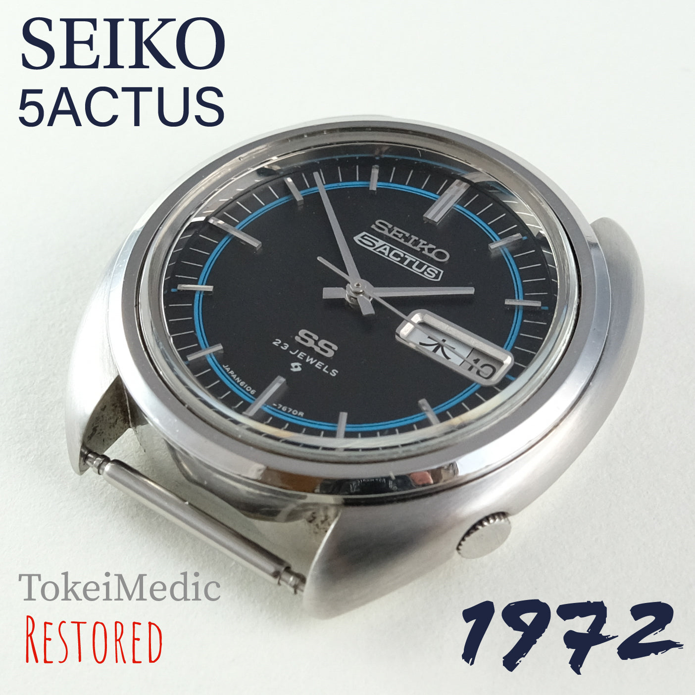 1972 Seiko 5 Actus SS 6106-7470