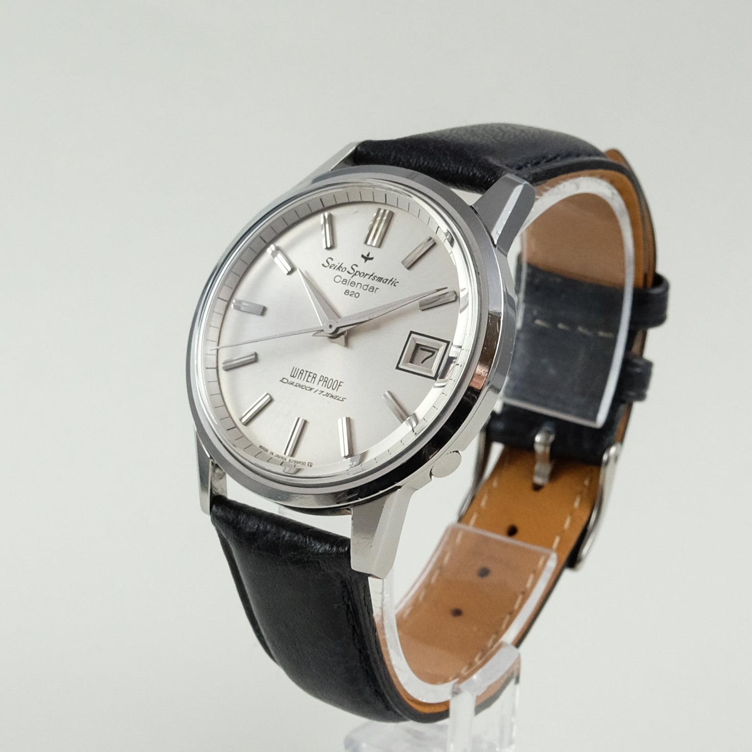 1965 Seiko Sportsmatic Calendar 820 7625-8961