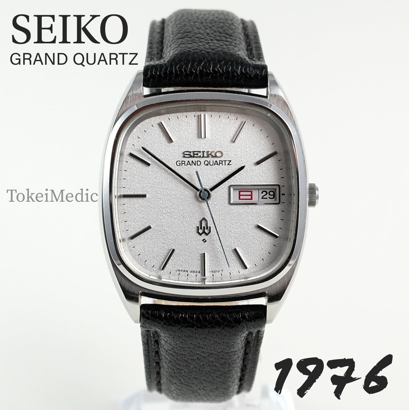 1976 Seiko Grand Quartz 4843-5011