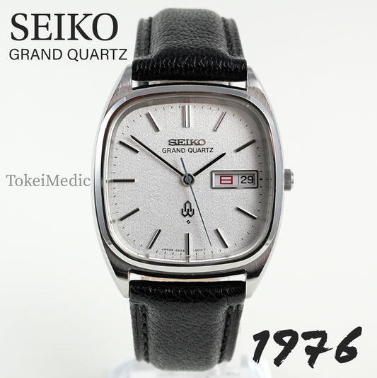 1976 Seiko Grand Quartz 4843-5011