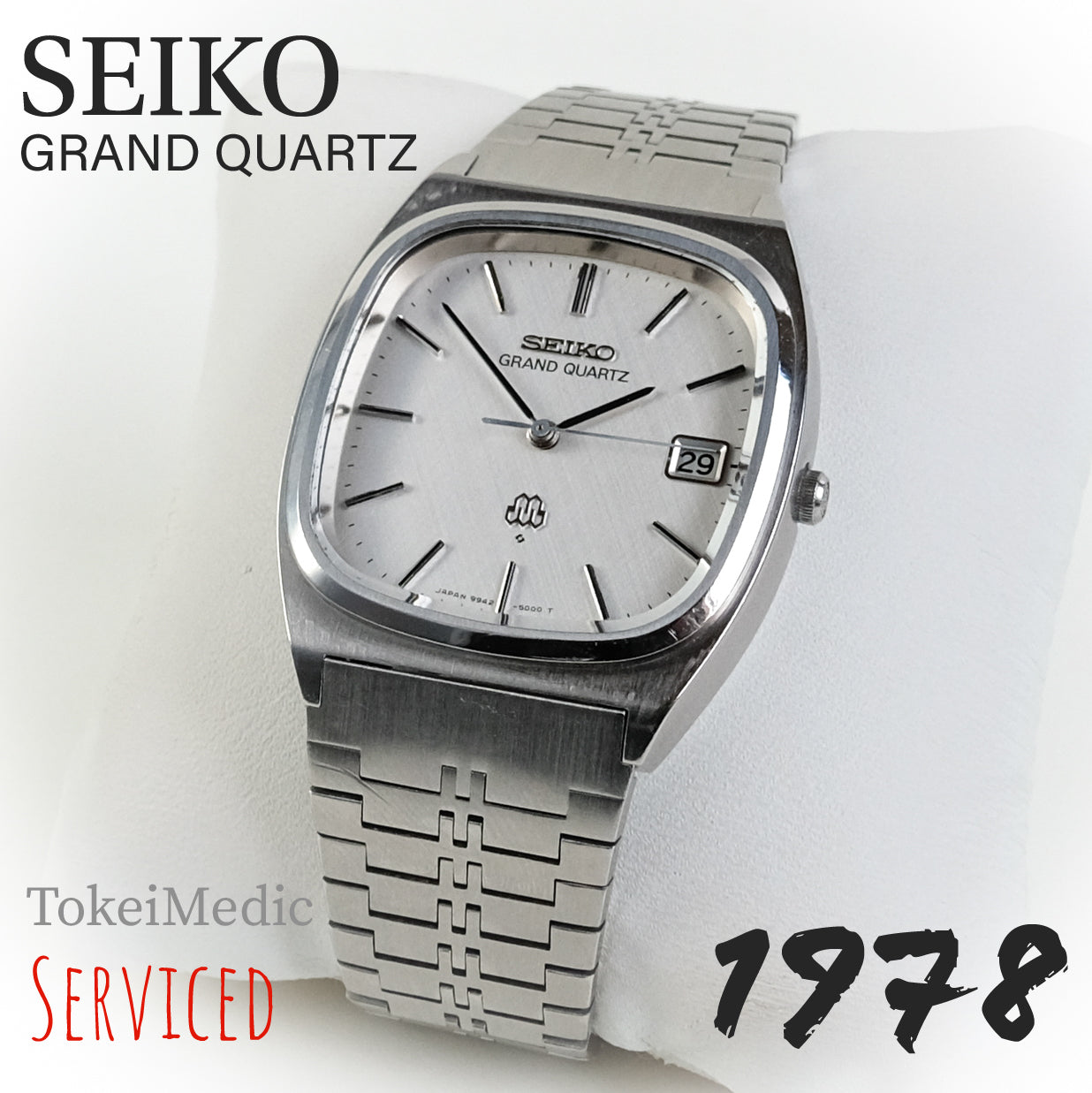 1978 Seiko Grand Quartz 9942-5000