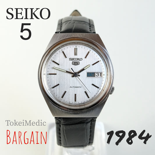 1984 Seiko 5 7009-3030
