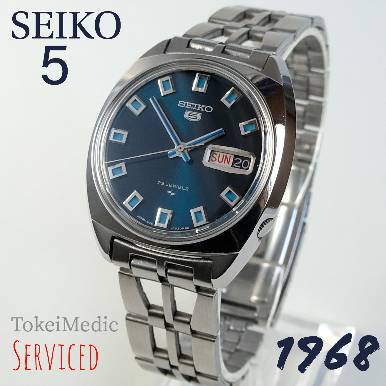 1968 Seiko 5 5126-7000