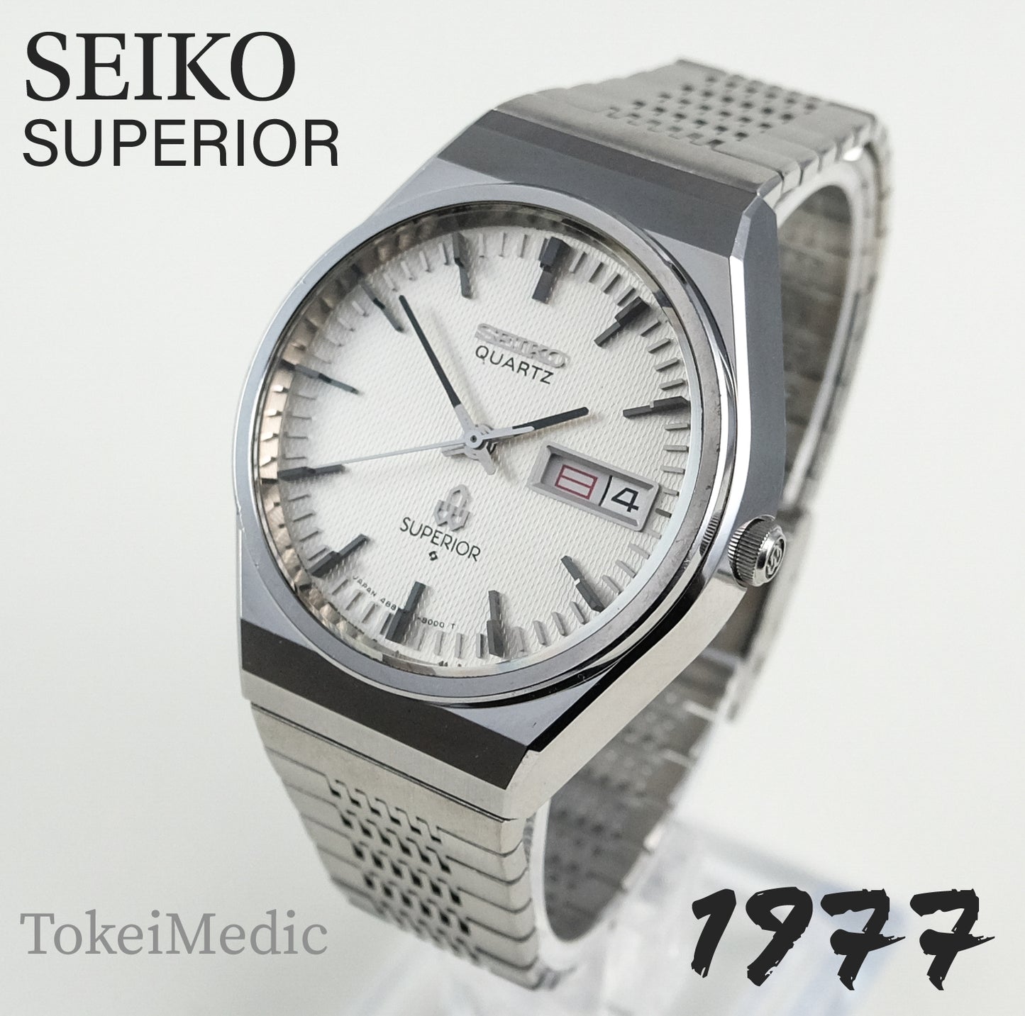 1977 Seiko Superior 4883-8100