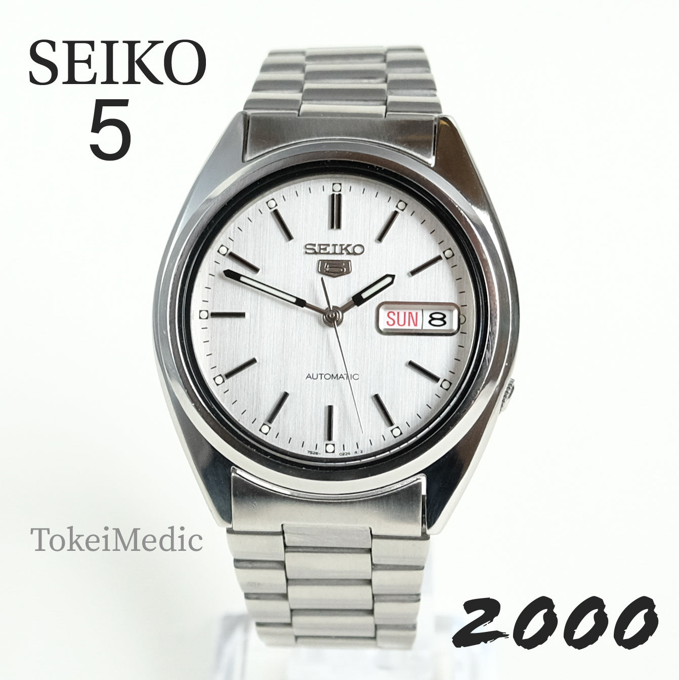 2000 Seiko 5 7S26-3040