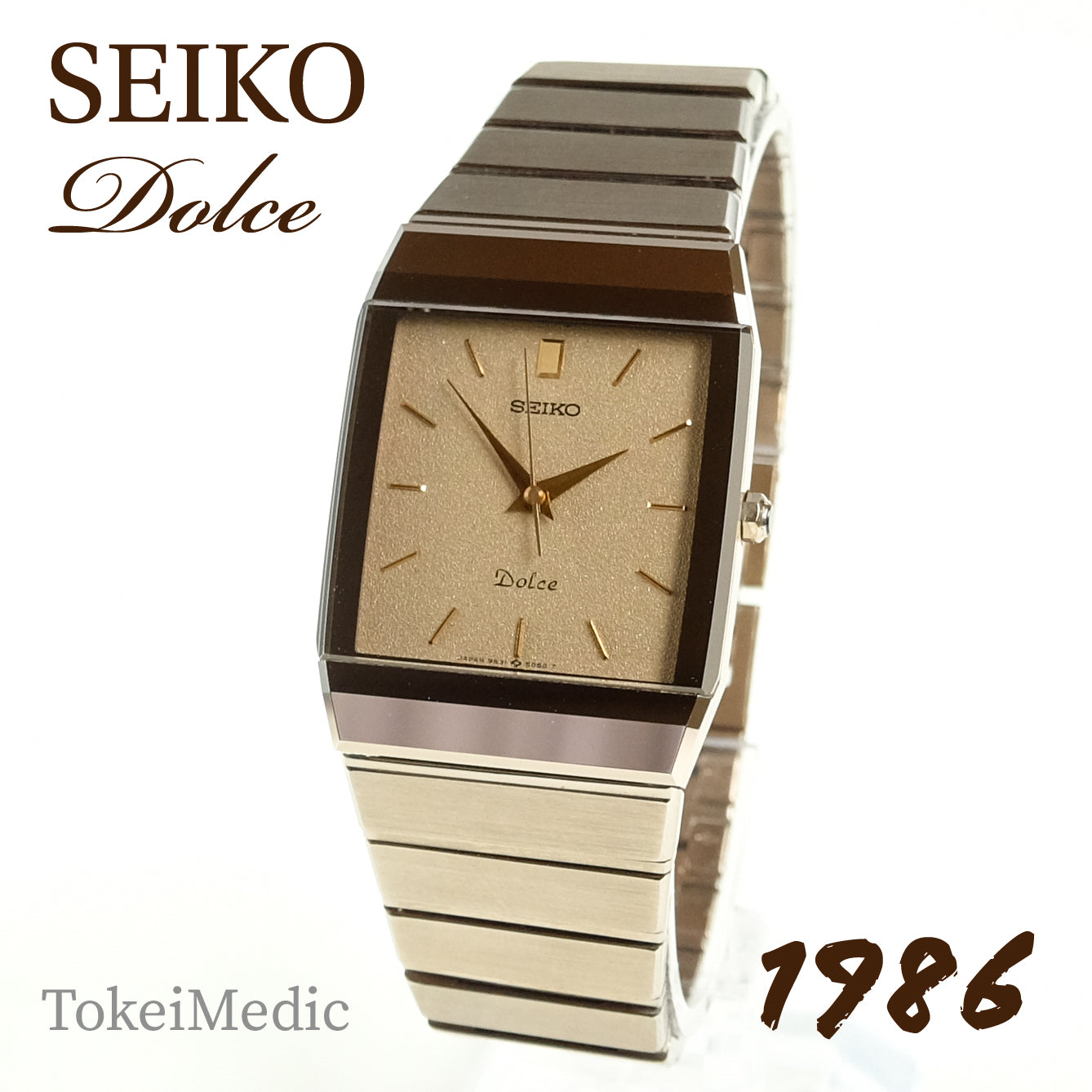1986 Seiko Dolce 9531-5060