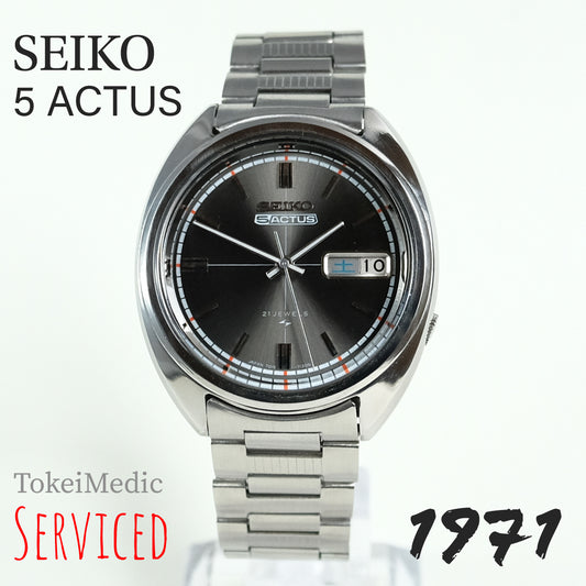 1971 Seiko 5 Actus 7019-7070
