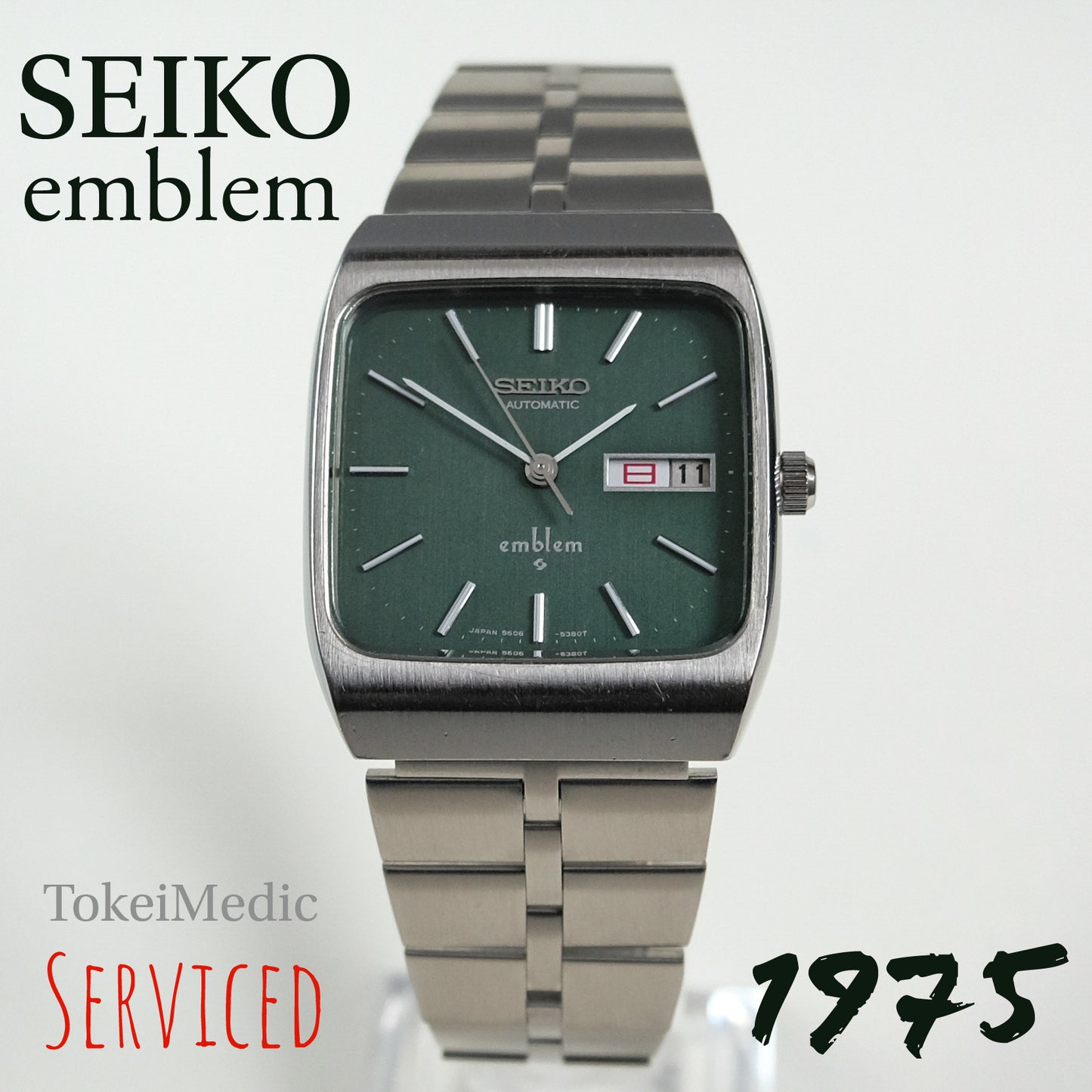 1975 Seiko Emblem 5606-5190