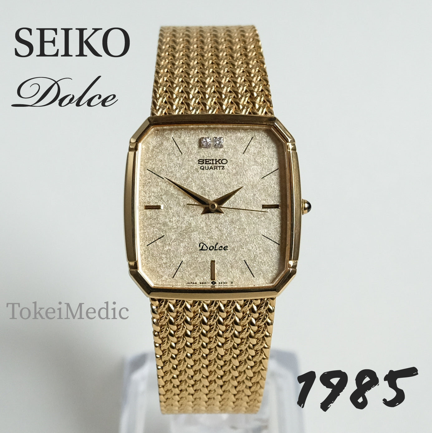 1985 Seiko Dolce 9521-5210