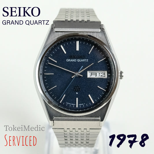 1978 Seiko Grand Quartz 9943-8030