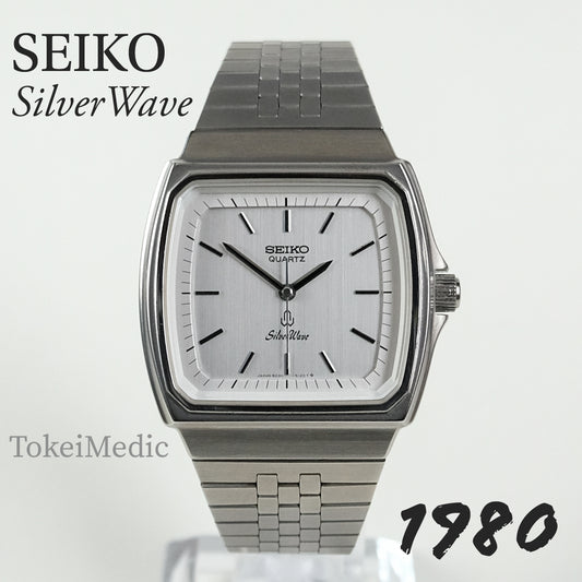 1980 Seiko quartz SilverWave 6030-514A