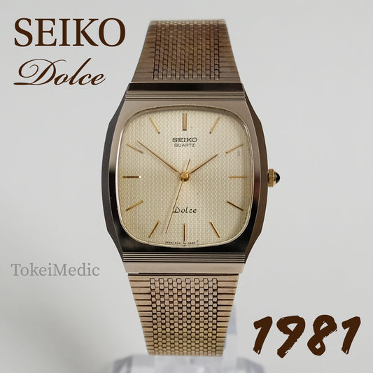 1981 Seiko Dolce 5931-5450