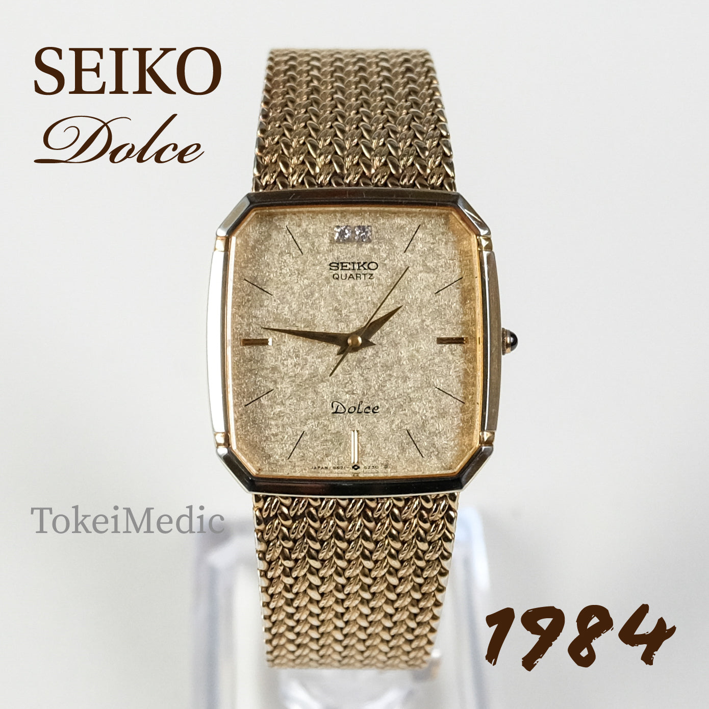 1984 Seiko Dolce 9521-5210