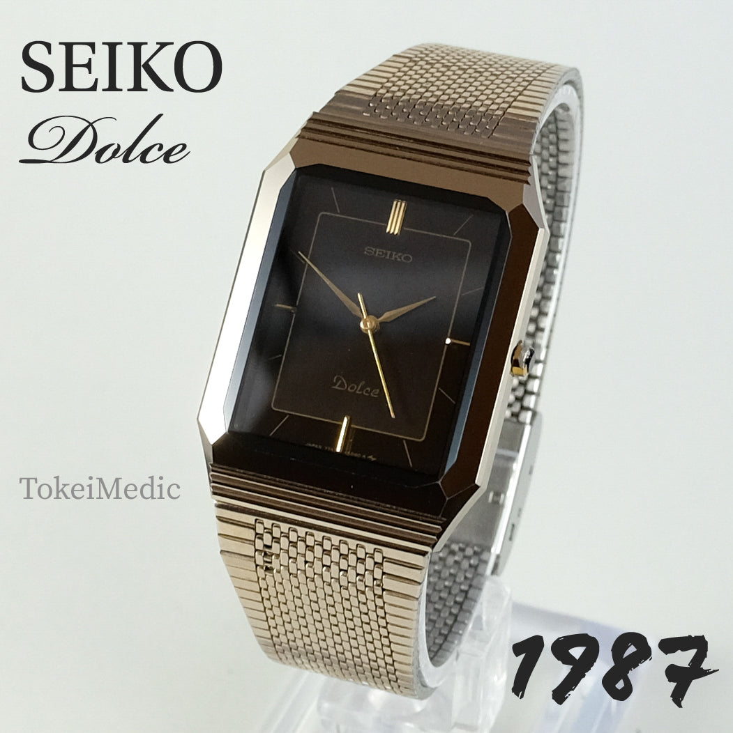 1987 Seiko Dolce 7741-5080