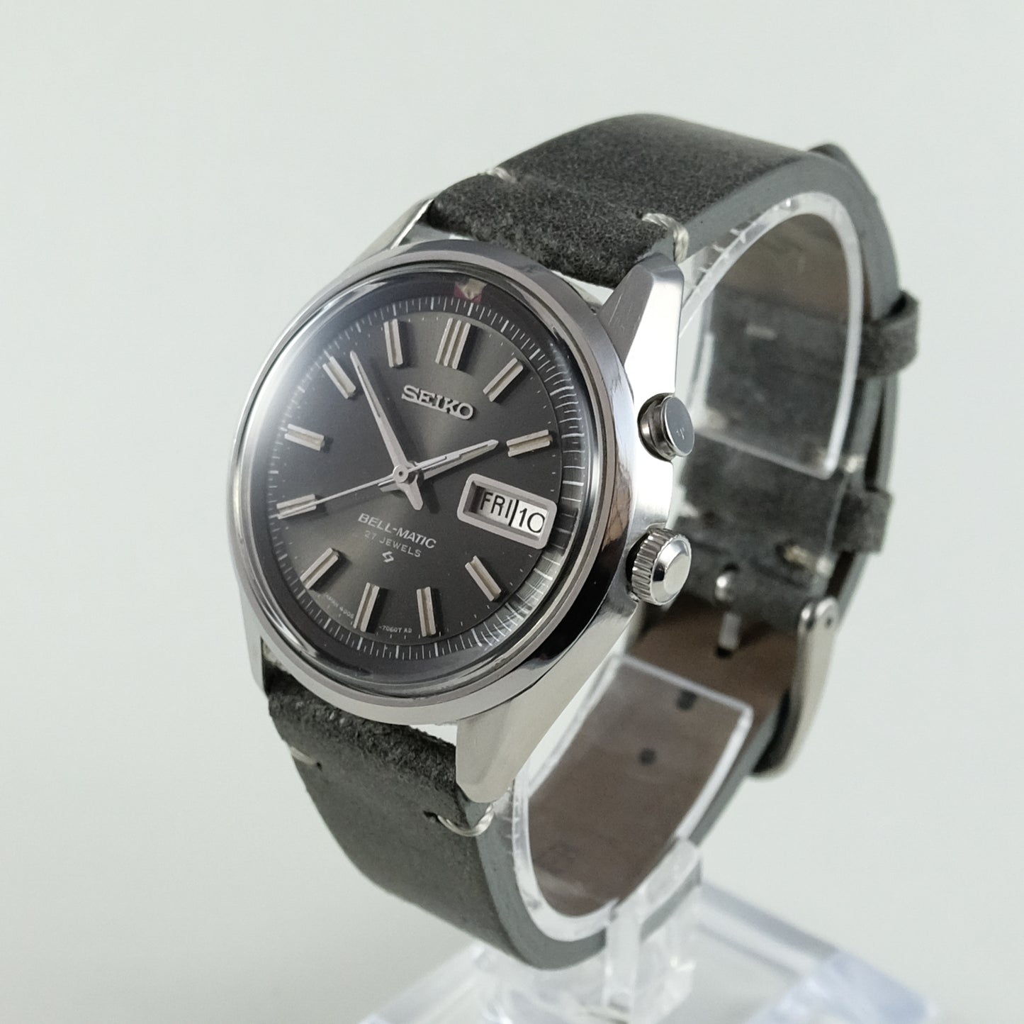 1967 Seiko JDM Bell-Matic 4006-7010