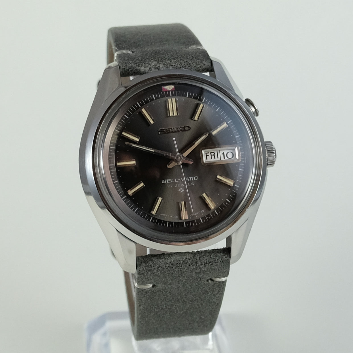 1967 Seiko JDM Bell-Matic 4006-7010