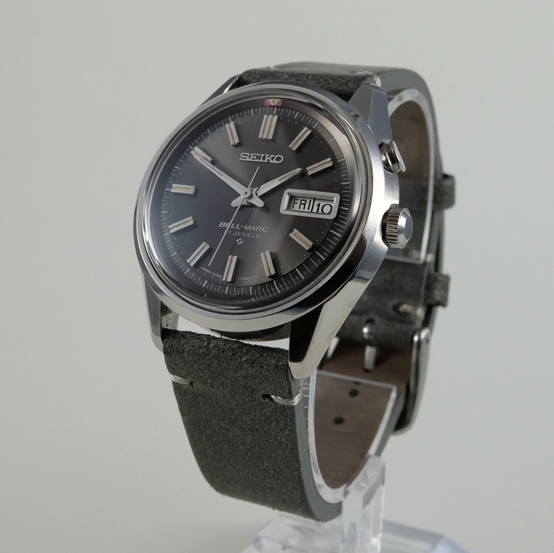 1967 Seiko JDM Bell-Matic 4006-7010