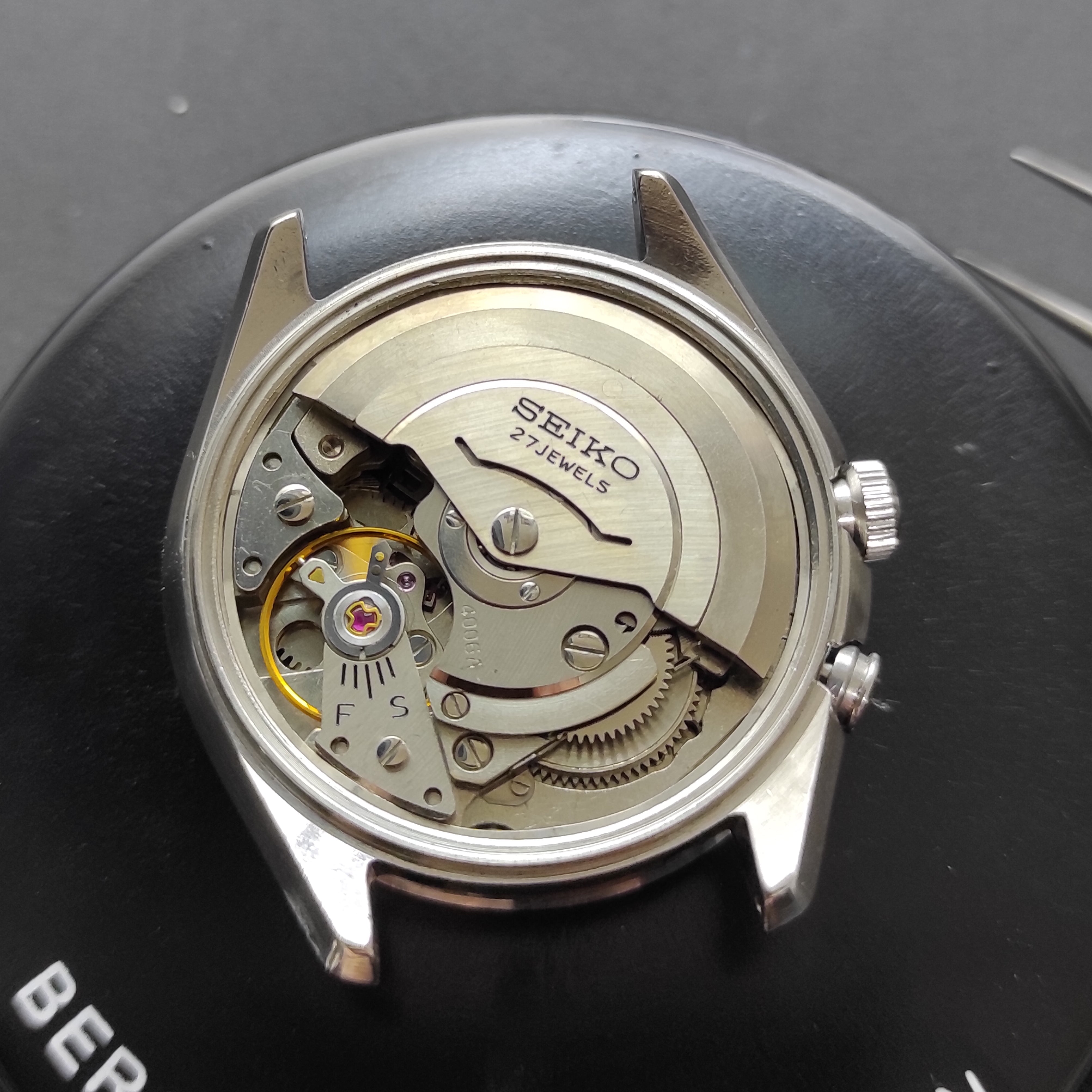 Seiko bell outlet matic movement