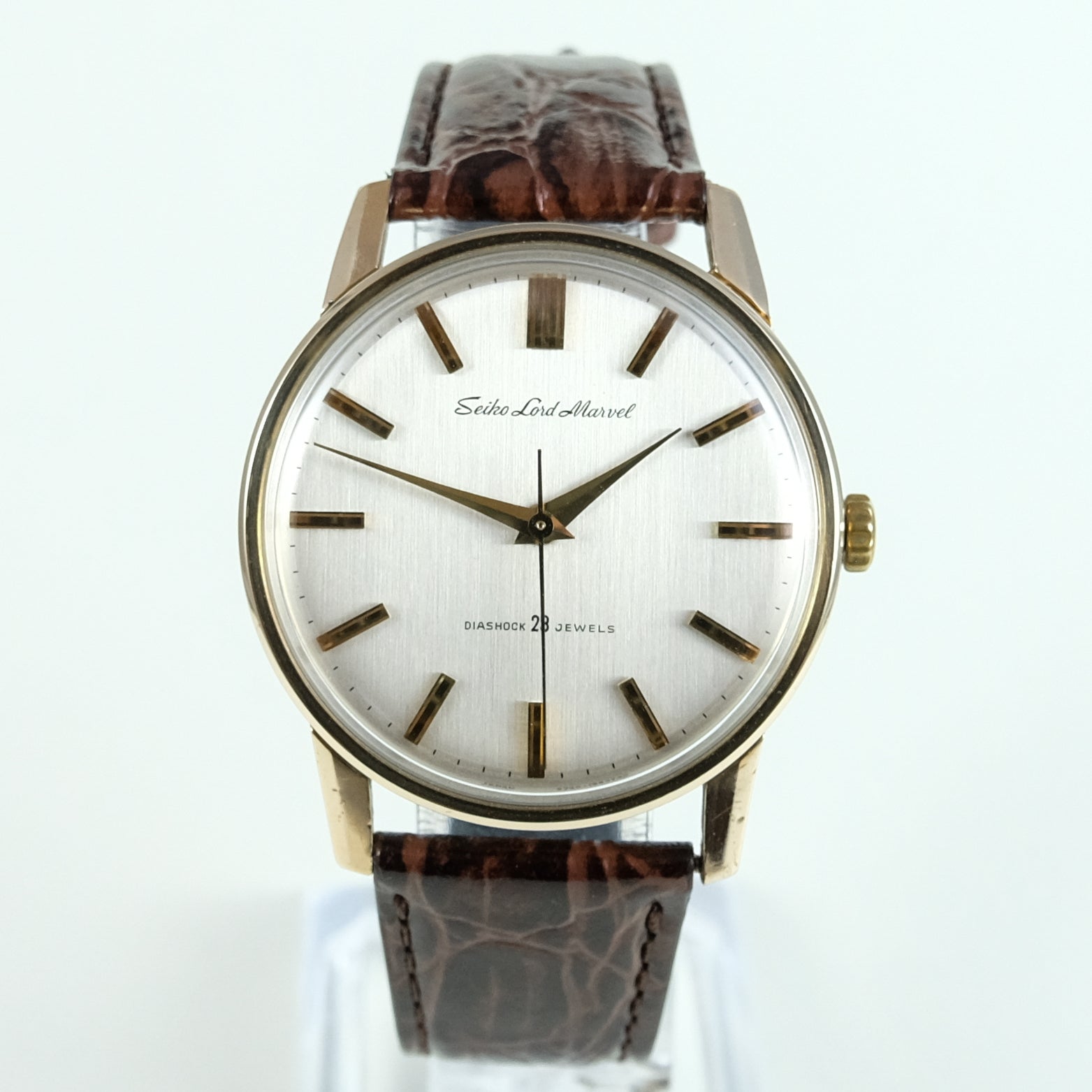 1964 All Gold Filled Seiko Lord Marvel 5740-1990