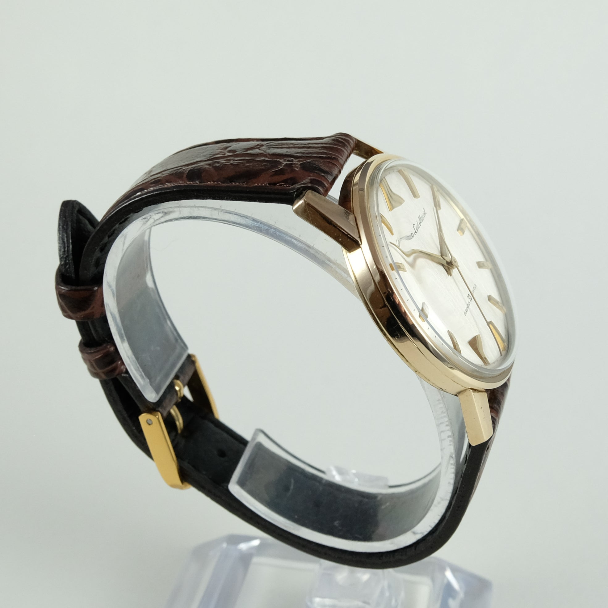 1964 All Gold Filled Seiko Lord Marvel 5740-1990