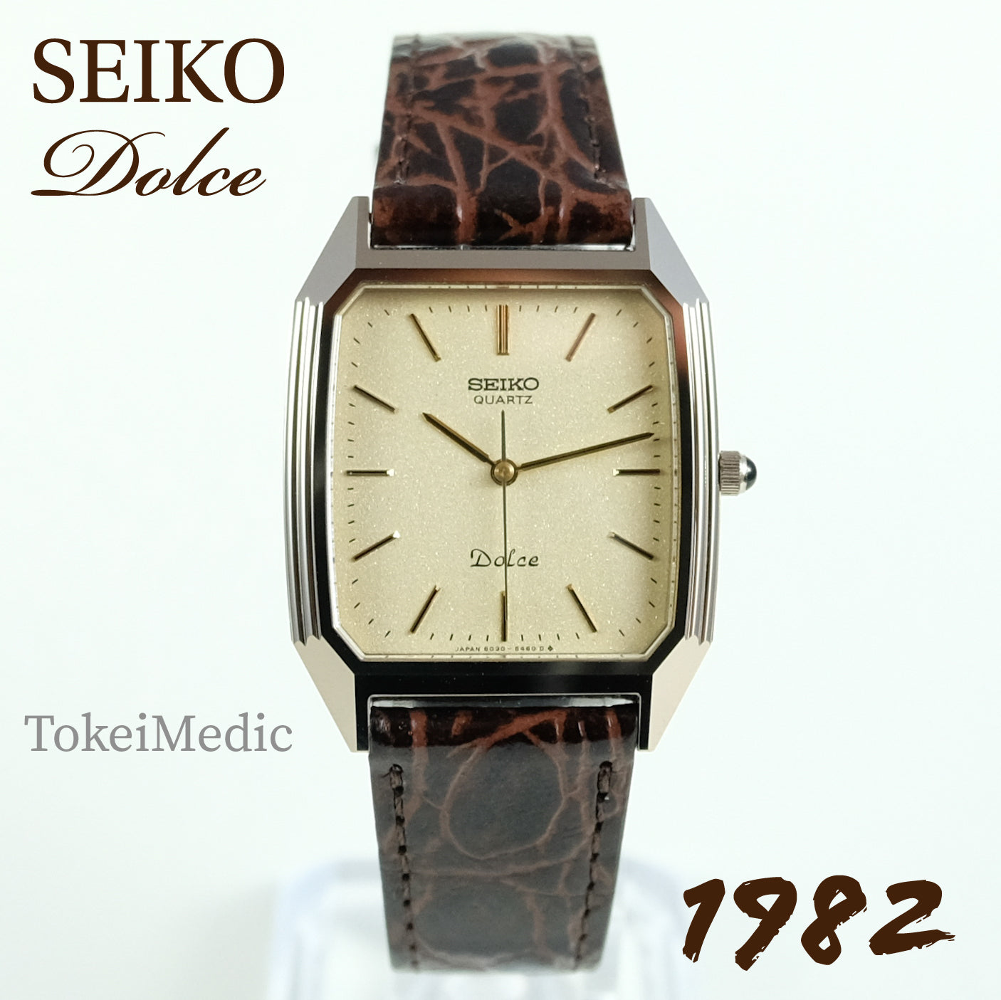 1982 Seiko Dolce 6030-5390