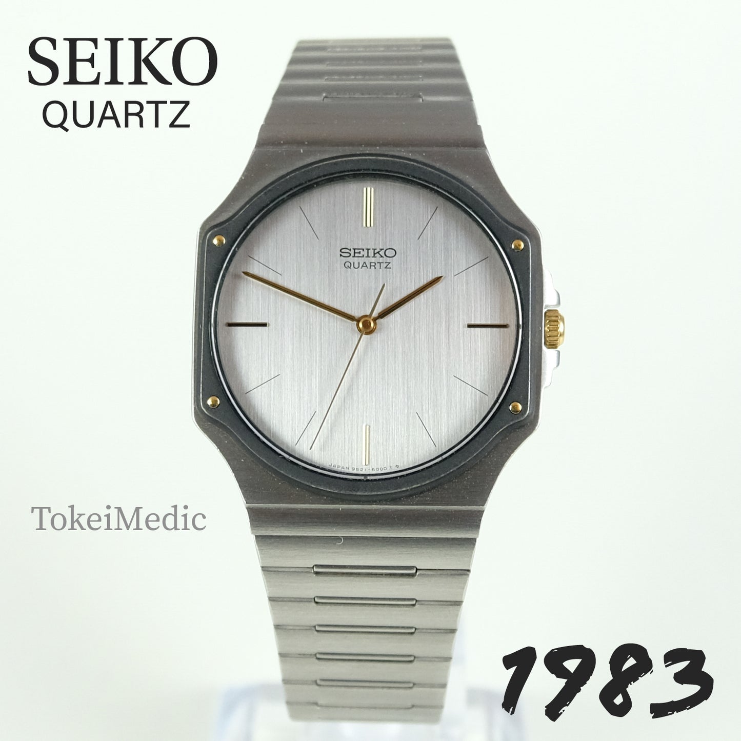 1983 Seiko Quartz 9521-6000