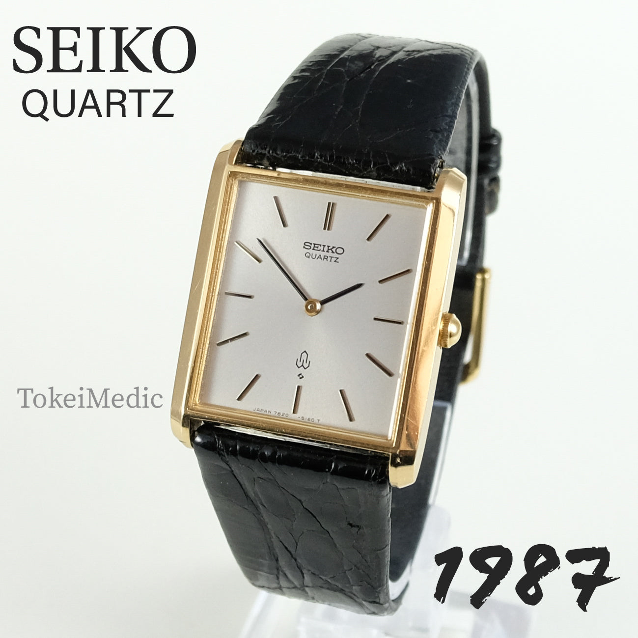 1987 Seiko Quartz 7820-5130