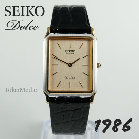 1986 Seiko Dolce 9520-5130