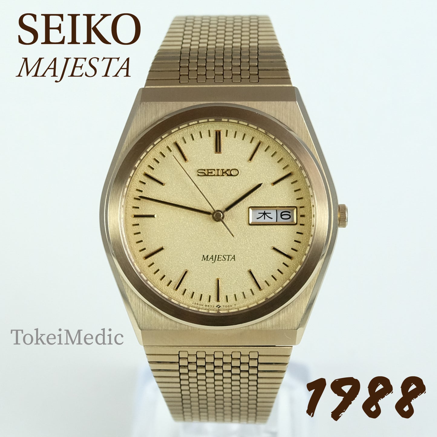 1988 Seiko Majesta 9533-7000