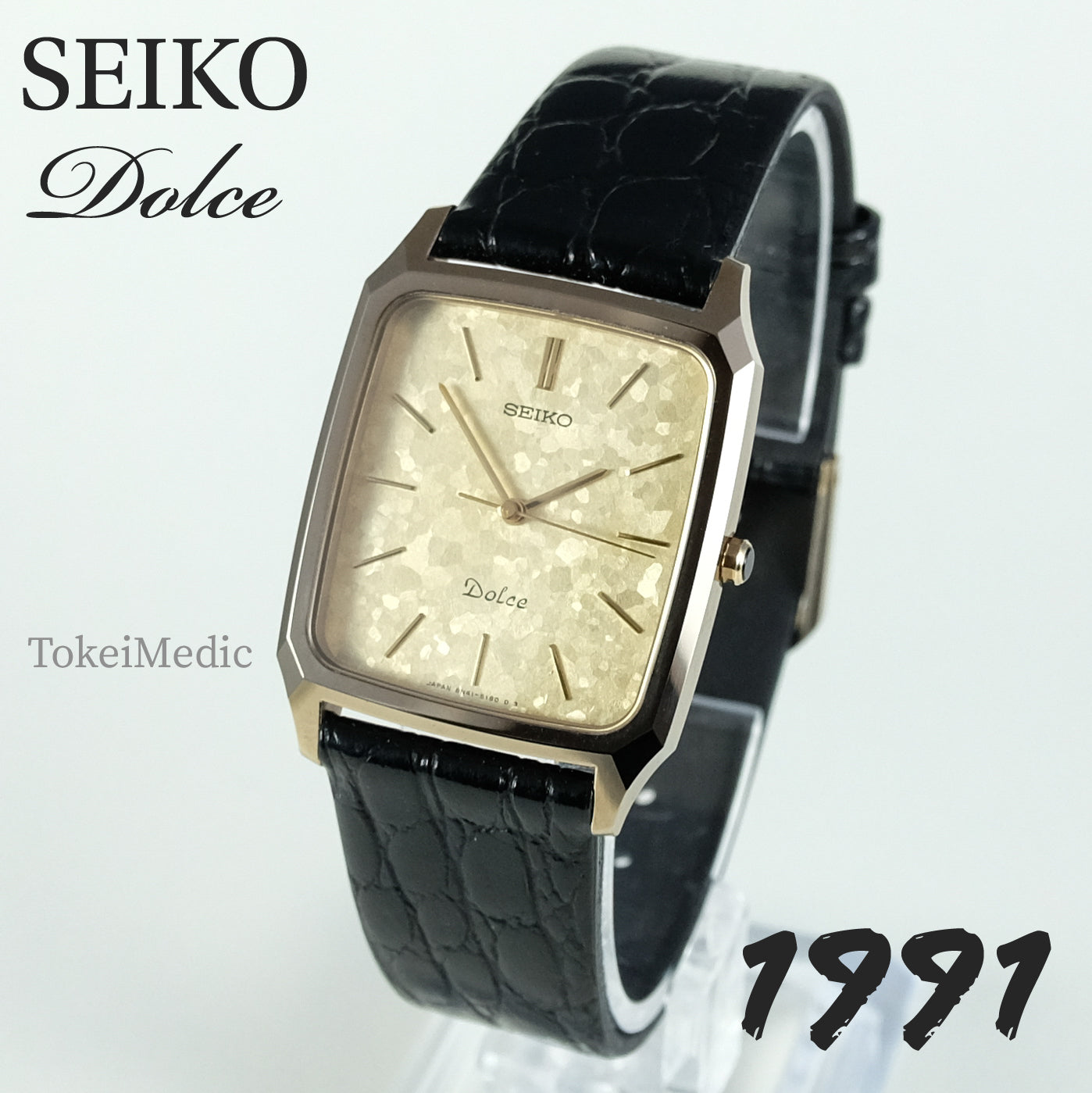 1991 Seiko Dolce 8N41-5130