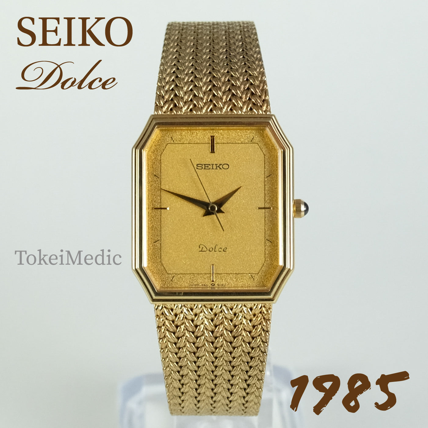 1985 Seiko Dolce 9531-5080