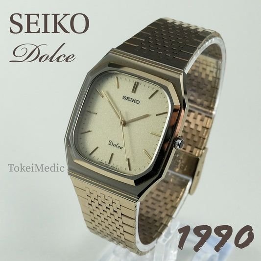 1990 Seiko Dolce 8N41-5120