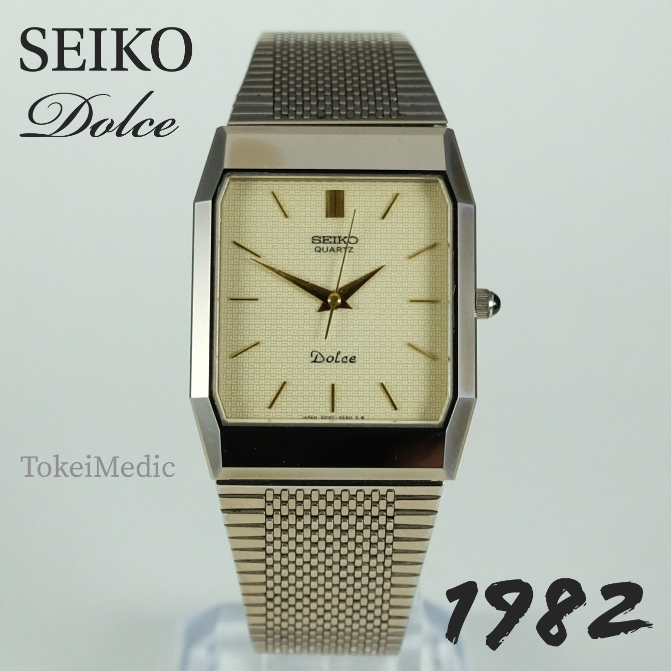 1982 Seiko Dolce 6030-5530