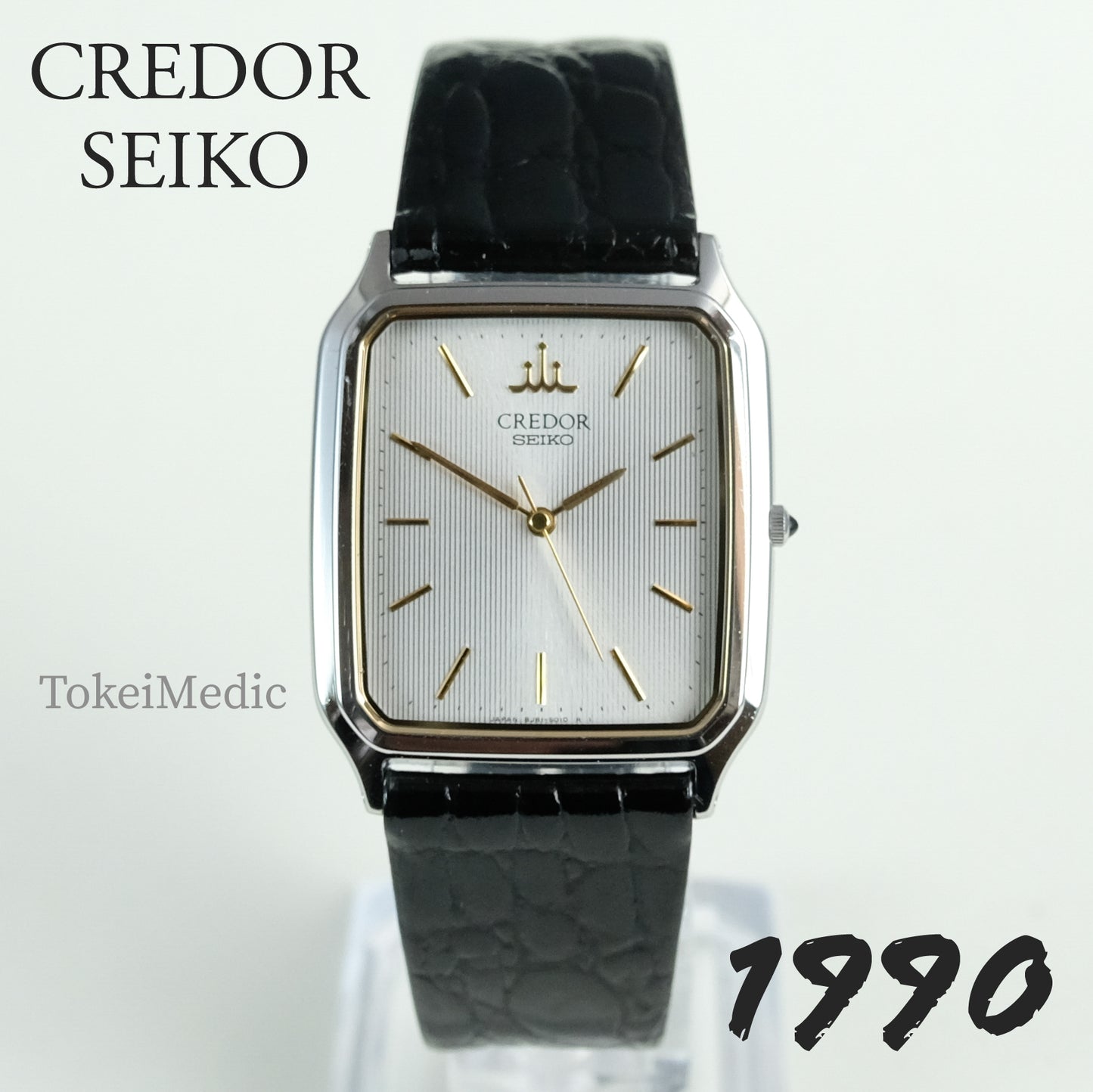 1990 Credor Seiko 8J81-5020
