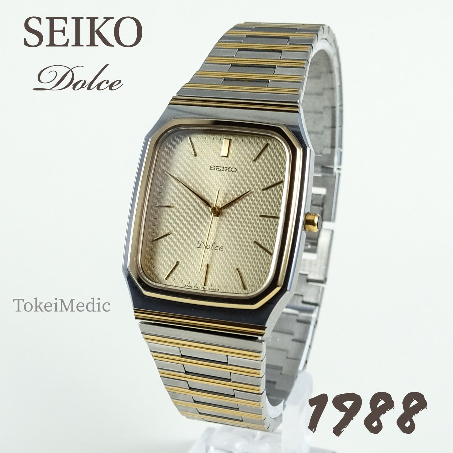 1988 Seiko Dolce 7741-5130