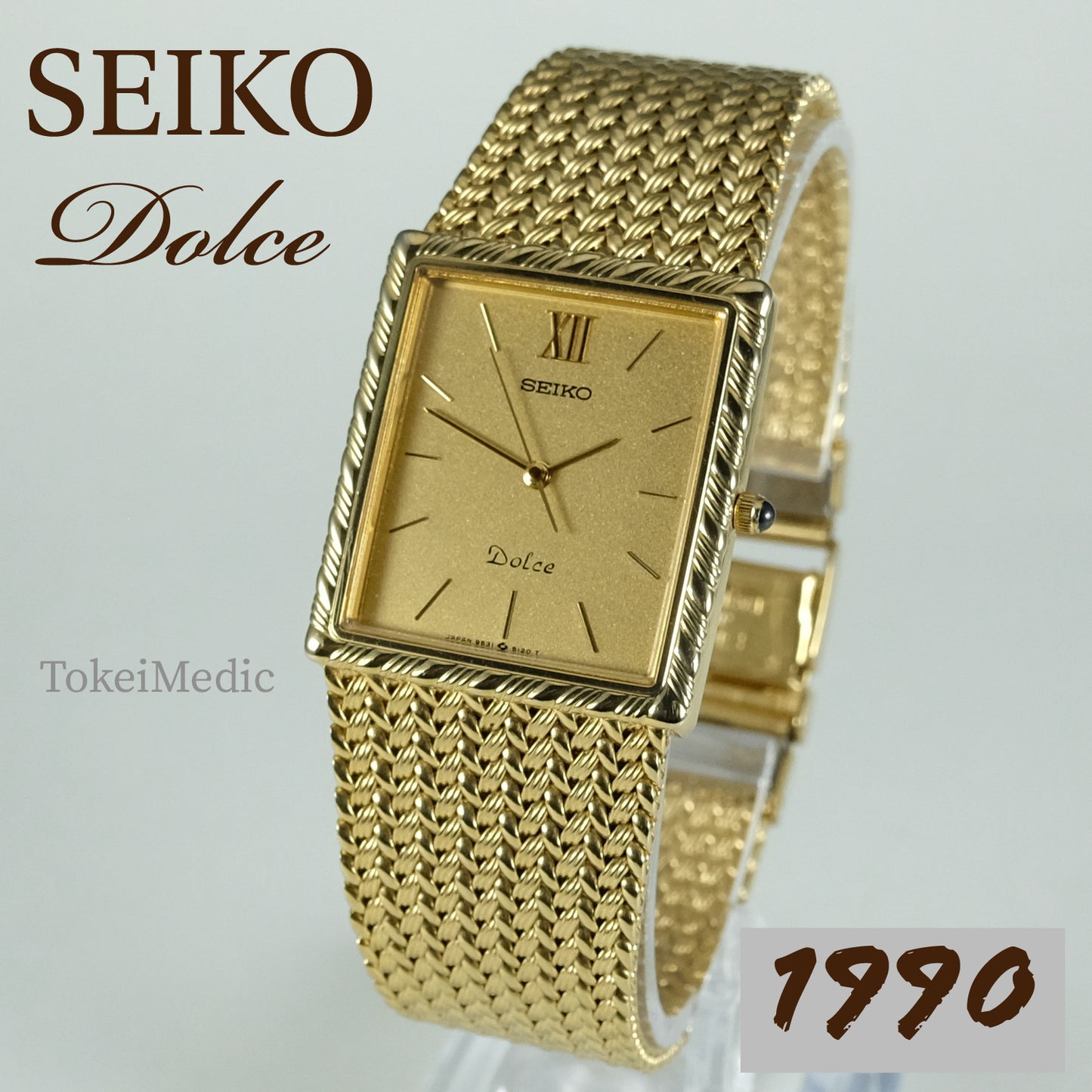 1990 Seiko Dolce 9531-5100