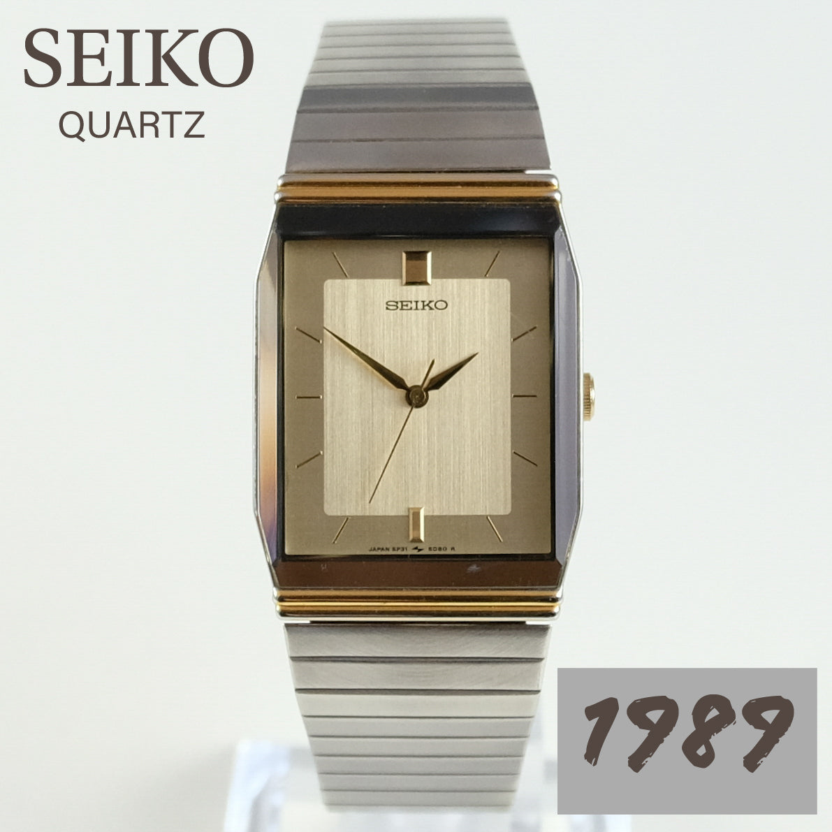 1989 Seiko Quartz 5P31-5000