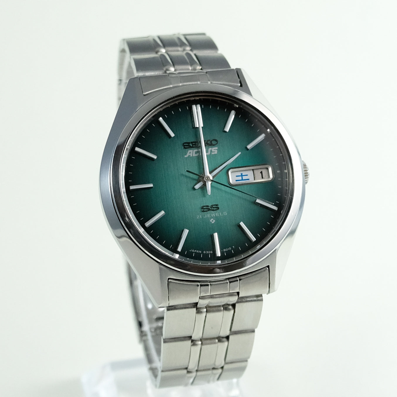 Seiko actus ss outlet 21 jewels