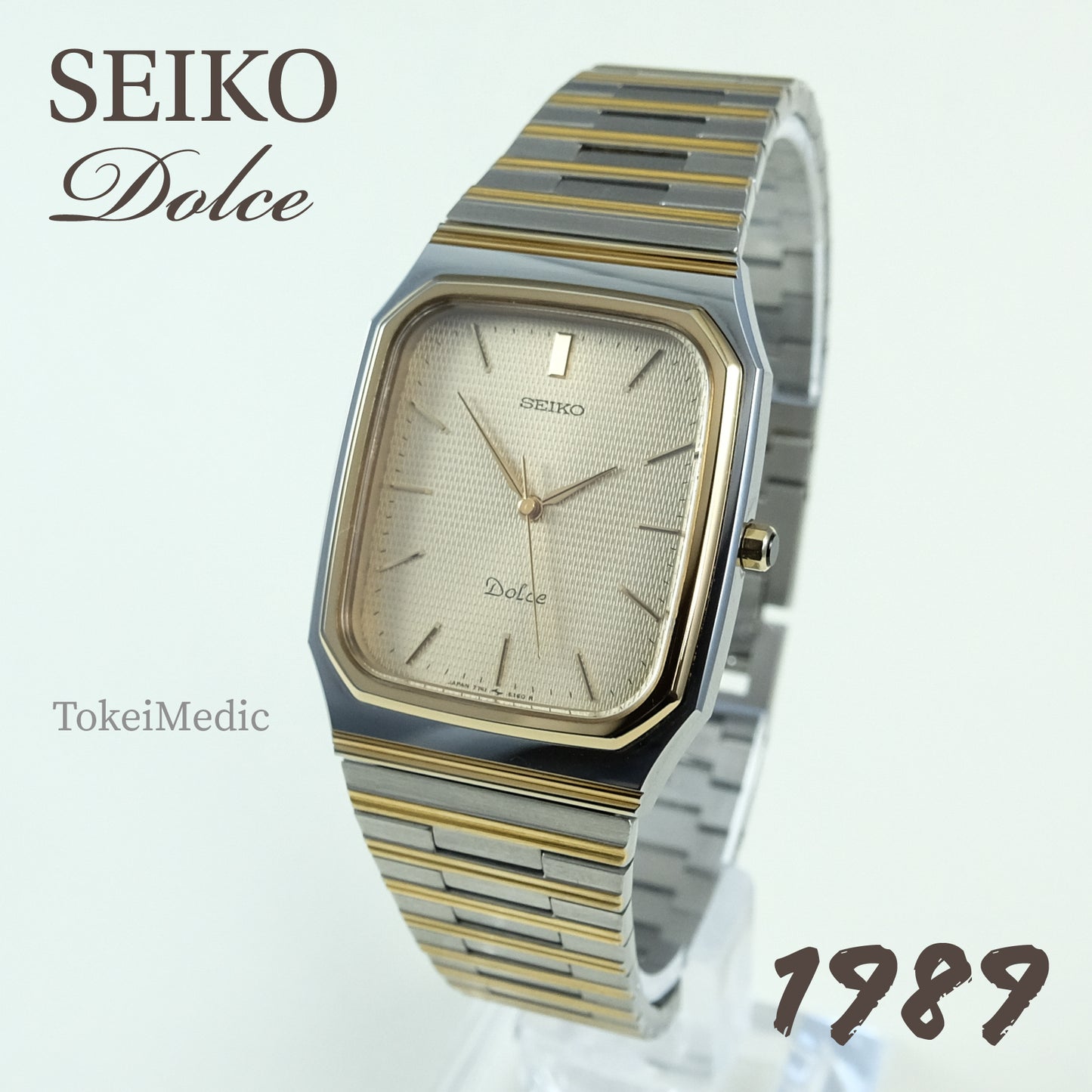 1989 Seiko Dolce 7741-5130